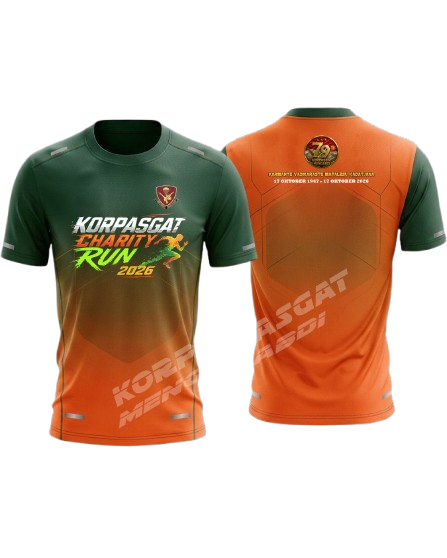 Race Jersey Korpasgat Charity Run 2026